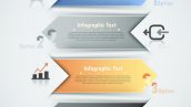 Modern Infographics Options Banner With Arrows