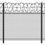 Prison Privacy Metal Fence