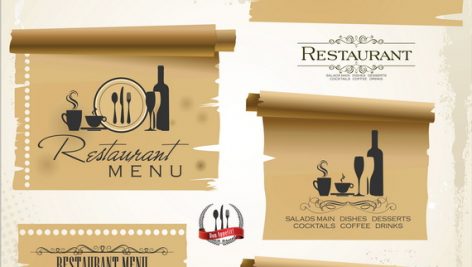 Restaurant And Cafe Labels