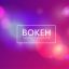 Shining Colorful Bokeh Background