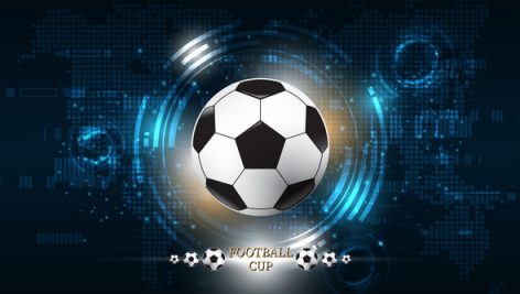 Soccer Ball Design Football Cup