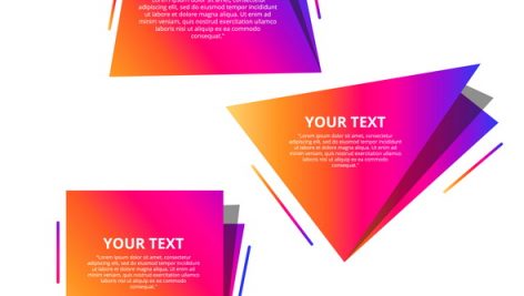 Style Text Templates Speed Origami For Banner