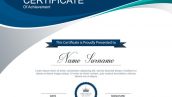 Vector Certificate Template 2