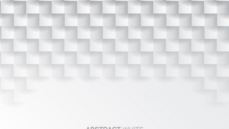 White Tiled Texture Background