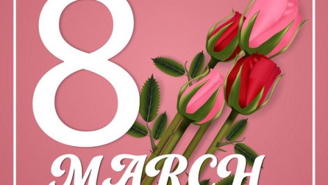 Women S Day 8 March Background