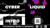 Preview Cyber Liquid Intro 28349217