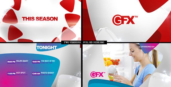 Videohive Gfx TV Broadcast Package 5291905