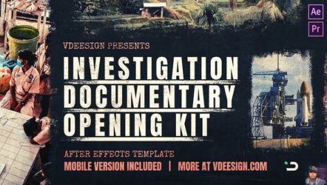 Preview Investigation Documentary Opening Kit 24689958