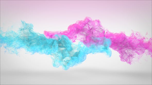 Videohive Mixing Particles Logo Reveal 15261030