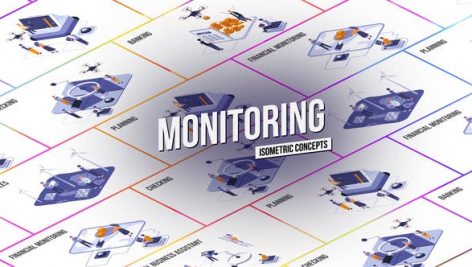 Preview Monitoring Isometric Concept 28986926