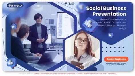 Preview Social Business Presentation 28965918