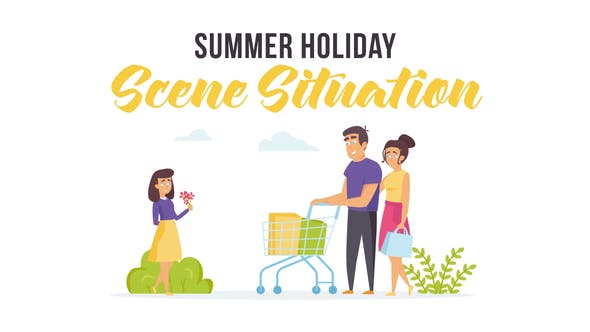 Videohive Summer holiday – Scene Situation 28255983