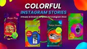 Preview Colorful Instagram Stories 28334317