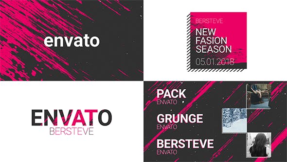 Videohive Grunge Broadcast Package 21319891