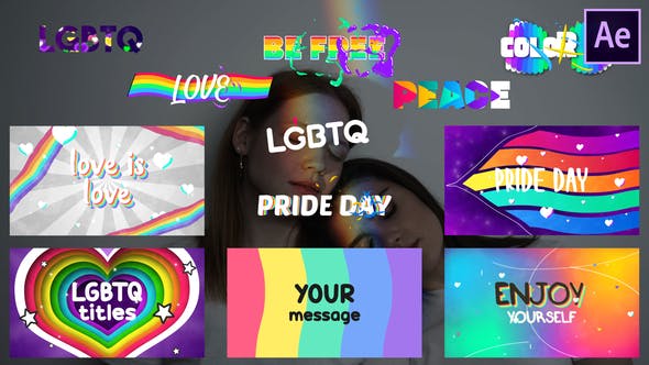 Videohive LGBTQ Titles And Scenes 27733559