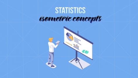 Preview Statistics Isometric Concept 29057296