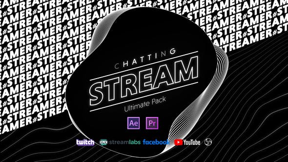Videohive Stream Chatting Pack 28982239