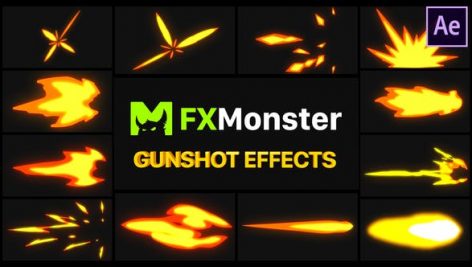 Preview Gunshot Effects 27490310