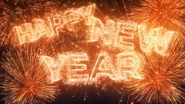 Videohive Happy New Year 34910696