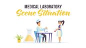 Preview Medical Laboratory Scene Situation 28256257