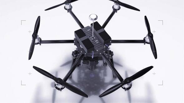 Videohive Professional drone 28455170