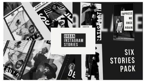 Preview Urban Stories Instagram Black 28198806