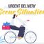 Preview Urgent Delivery Scene Situation 27642958