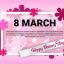 Freepik 8 March International Women Day Greeting Card