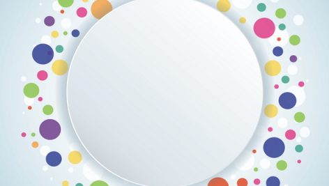 Freepik Abstract Colorful Round Circle Background