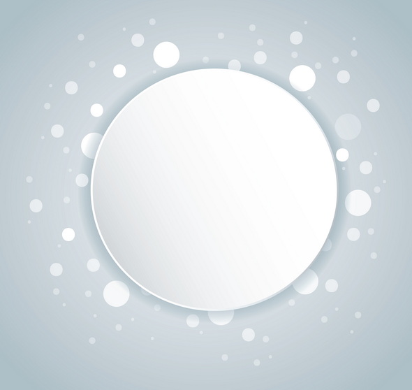 Freepik Abstract Gray Color Circle Background وکتور