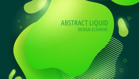 Freepik Abstract Modern Flowing Liquid Shapes Design Elements