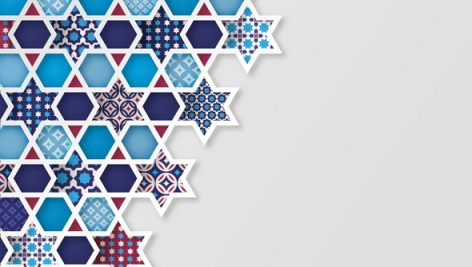 Freepik Arabic Ornamental Background Paper Style 3