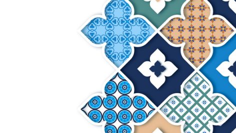 Freepik Arabic Ornamental Background Paper Style 4
