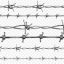 Freepik Barbed Barb Wire Illustration Seamless Realistic 3D Metallic Fence Wires With Sharp Edge