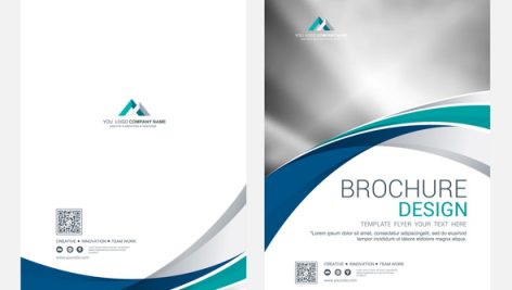 Freepik Brochure Template Flyer Design Vector Background