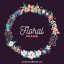 Freepik Circular Floral Frame With Flat Design