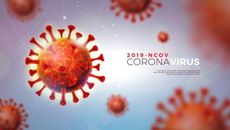 Freepik Covid 19 Conception Epidemie Coronavirus Cellule Virus