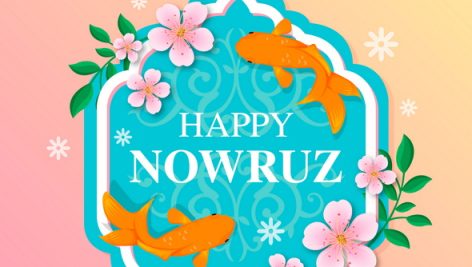 Freepik Flat Design Happy Nowruz