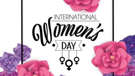 Freepik Frame With Roses To Womens Day Celebration