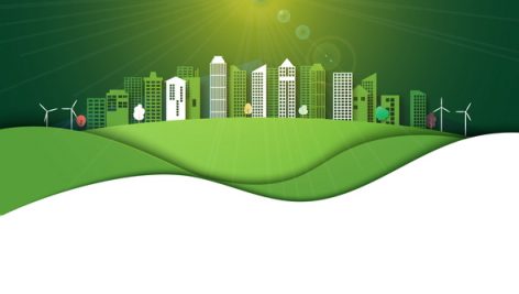 Freepik Green Energy And Eco Cityscape Background
