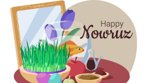 Freepik Hand Drawn Happy Nowruz