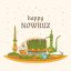 Freepik Hand Drawn Happy Nowruz Day Concept
