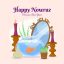 Freepik Hand Drawn Illustration Happy Nowruz Celebration