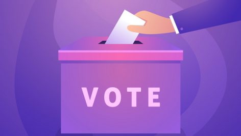Freepik Hand Puts Vote Bulletin Into Vote Box
