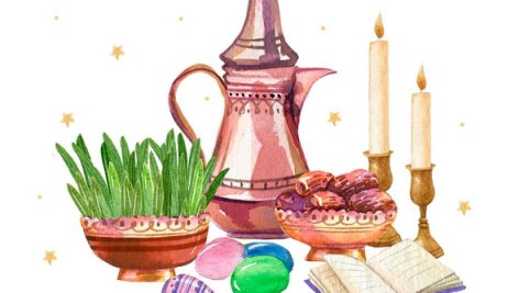 Freepik Happy Nowruz Illustration