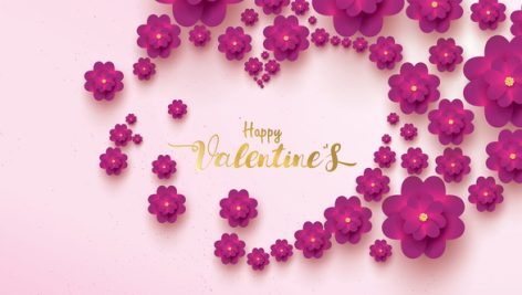 Freepik Happy Valentines Day Greeting Card