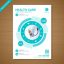Freepik Healthcare Medical Cover A4 Flyer Design Template