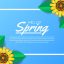 Freepik Hello Spring Banner Template Flower Blossom