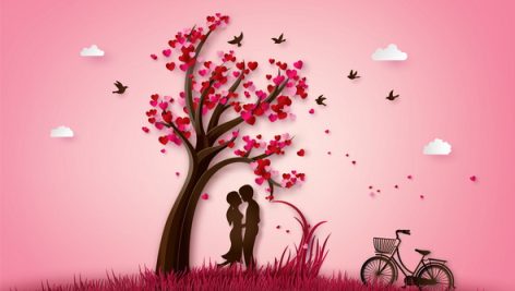 Freepik Illustration Of Love And Valentine Day