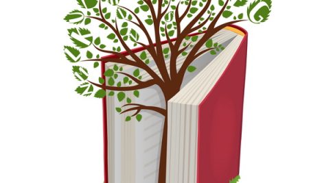 Freepik Knowledge Tree With Letters From Open Book